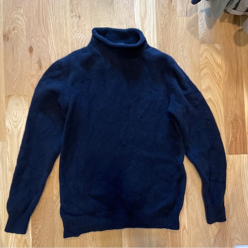 Vintage J Crew Men's Rollneck Sweater